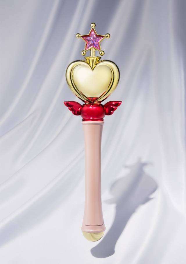 Proplica Pink Moon Stick Prop Replica Proplica | Bandai Tamashii Nations | Sailor Moon