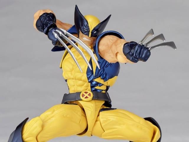 No. 005 Wolverine | Marvel Revoltech Amazing Yamaguchi