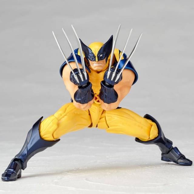 No. 005 Wolverine | Marvel Revoltech Amazing Yamaguchi