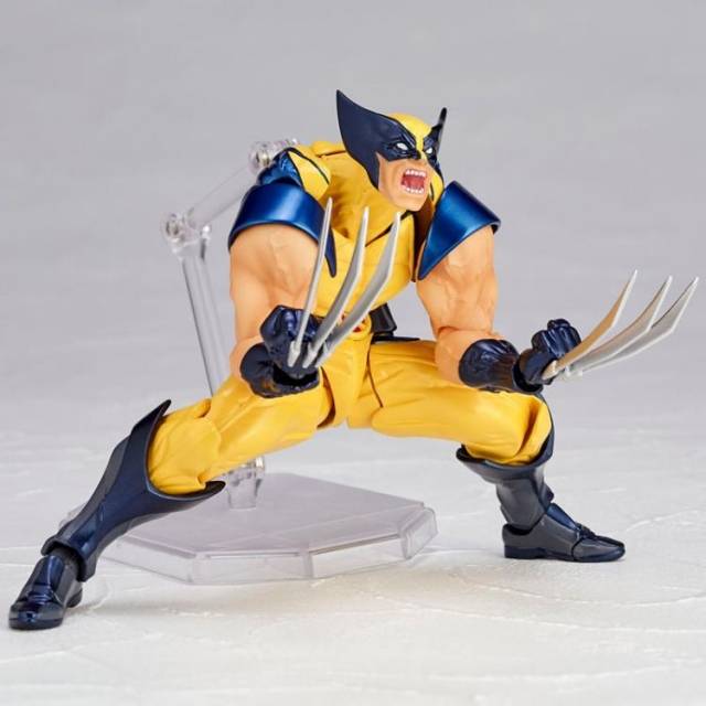 No. 005 Wolverine | Marvel Revoltech Amazing Yamaguchi