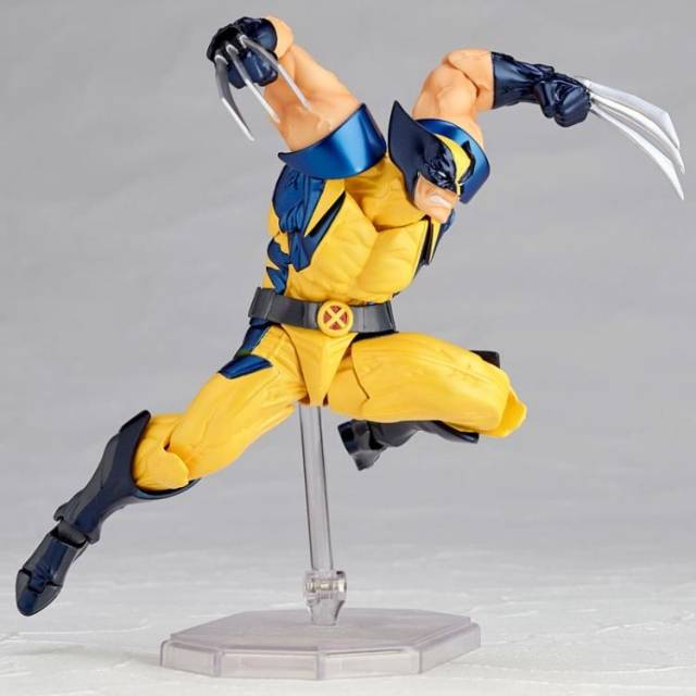 No. 005 Wolverine | Marvel Revoltech Amazing Yamaguchi