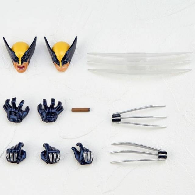 No. 005 Wolverine | Marvel Revoltech Amazing Yamaguchi