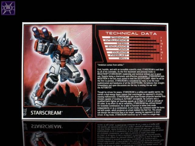 Shattered Glass Starscream | TFSS Transformers Subscription Service Exclusives