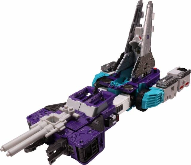LG50 Sixshot | Japanese Transformers Legends