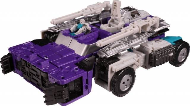 LG50 Sixshot | Japanese Transformers Legends