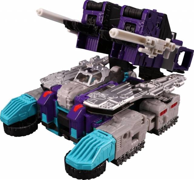 LG50 Sixshot | Japanese Transformers Legends