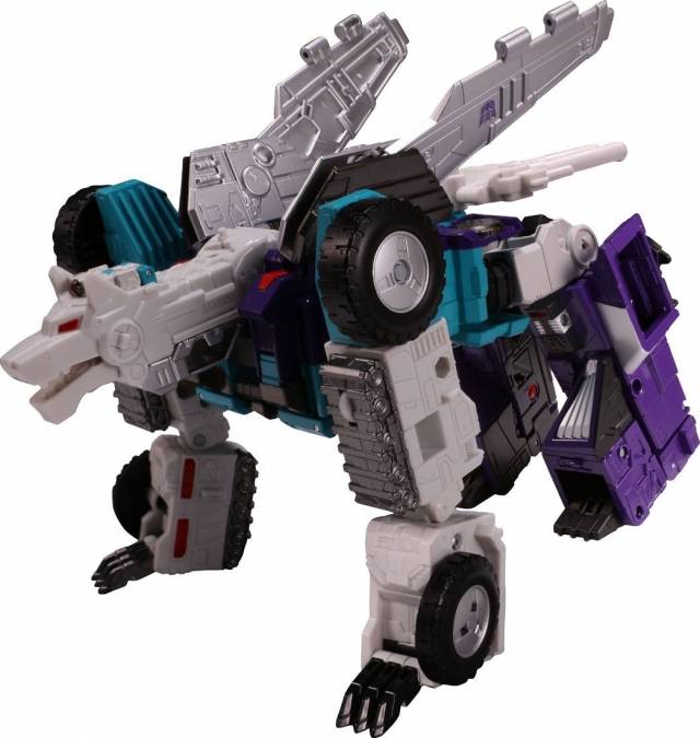 LG50 Sixshot | Japanese Transformers Legends
