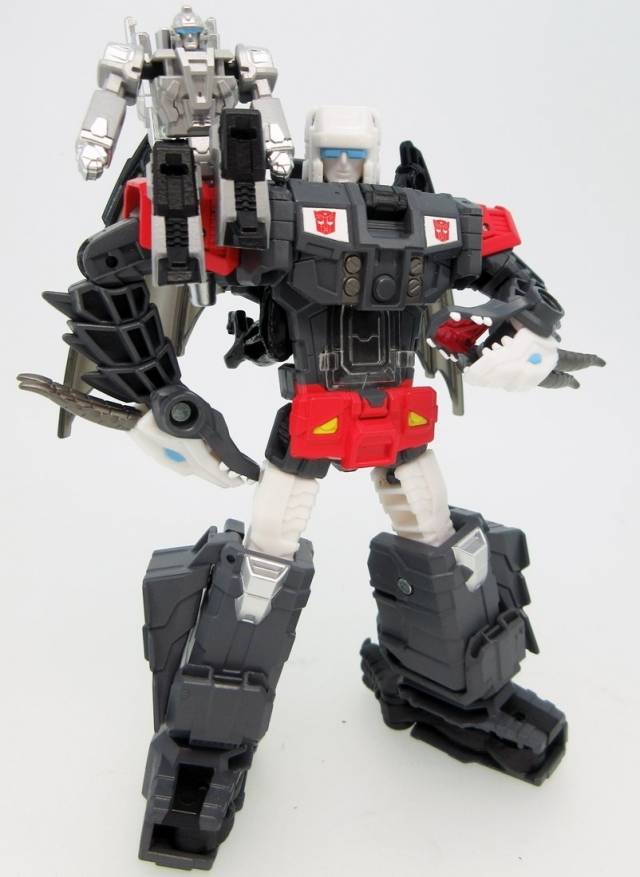 LG51 Targetmaster Double Cross | Japanese Transformers Legends
