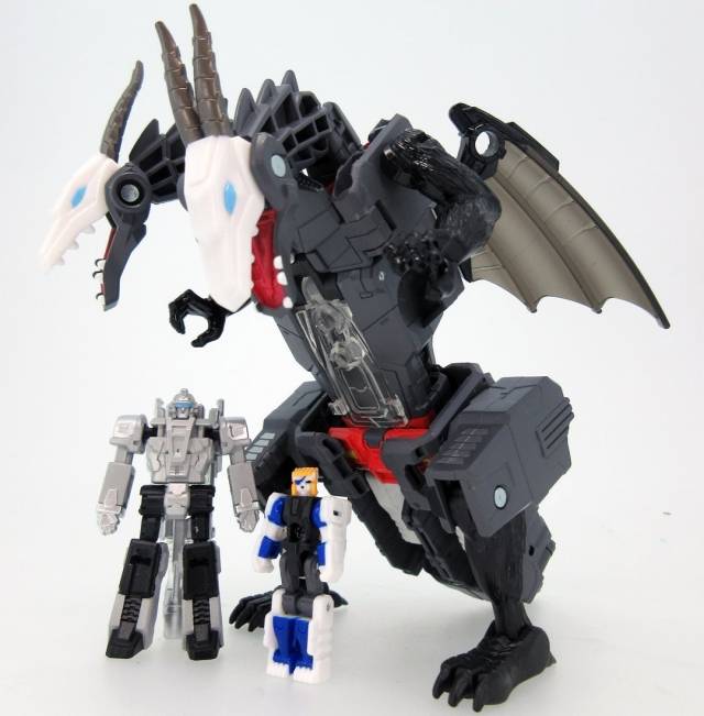 LG51 Targetmaster Double Cross | Japanese Transformers Legends