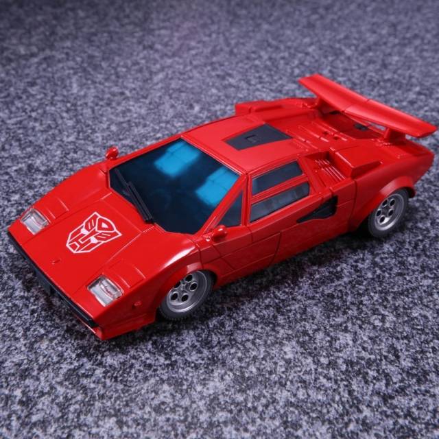 MP-12+ Sideswipe Lambor Anime Version | Transformers Masterpiece