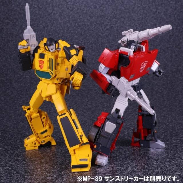 MP-12+ Sideswipe Lambor Anime Version | Transformers Masterpiece