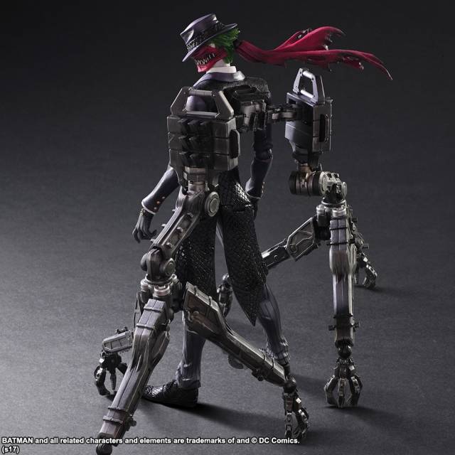 The Joker Tetsuya Nomura Version Play Arts Kai I Square Enix