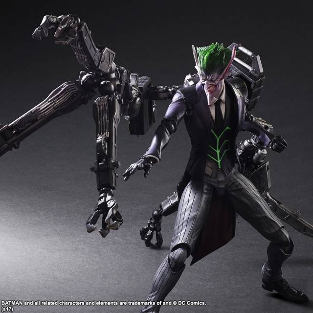 The Joker Tetsuya Nomura Version Play Arts Kai I Square Enix