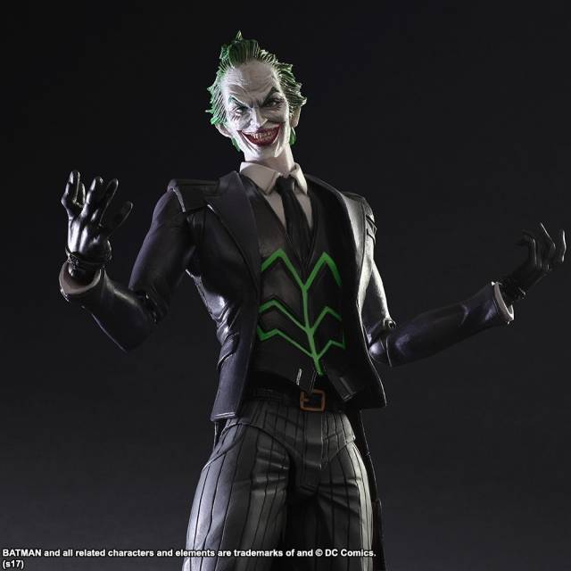 The Joker Tetsuya Nomura Version Play Arts Kai I Square Enix