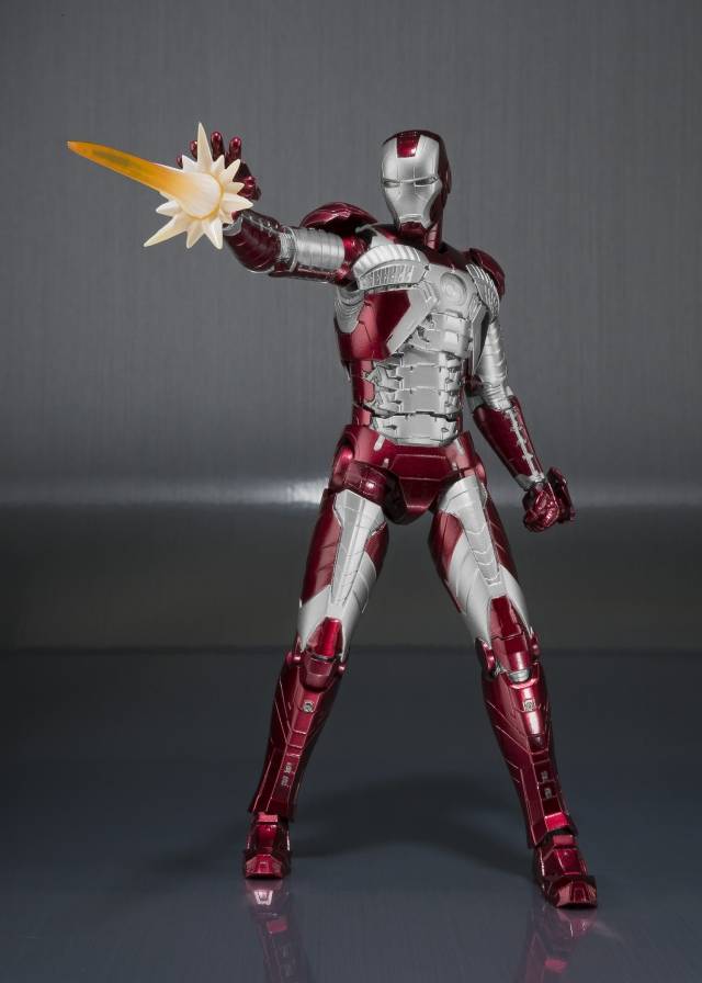 Iron Man Mark 5 and Hall of Armor Set S.H. Figuarts | Bandai Tamashii Nations | Marvel