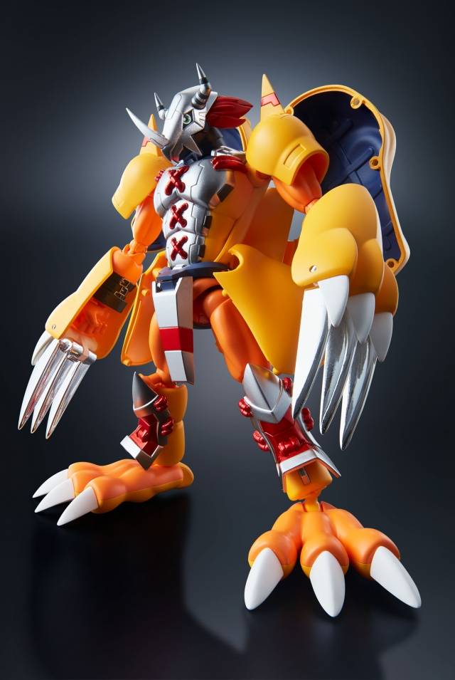 01 Wargreymon Digivolving Spirits | Bandai Tamashii Nations | Digimon Adventure