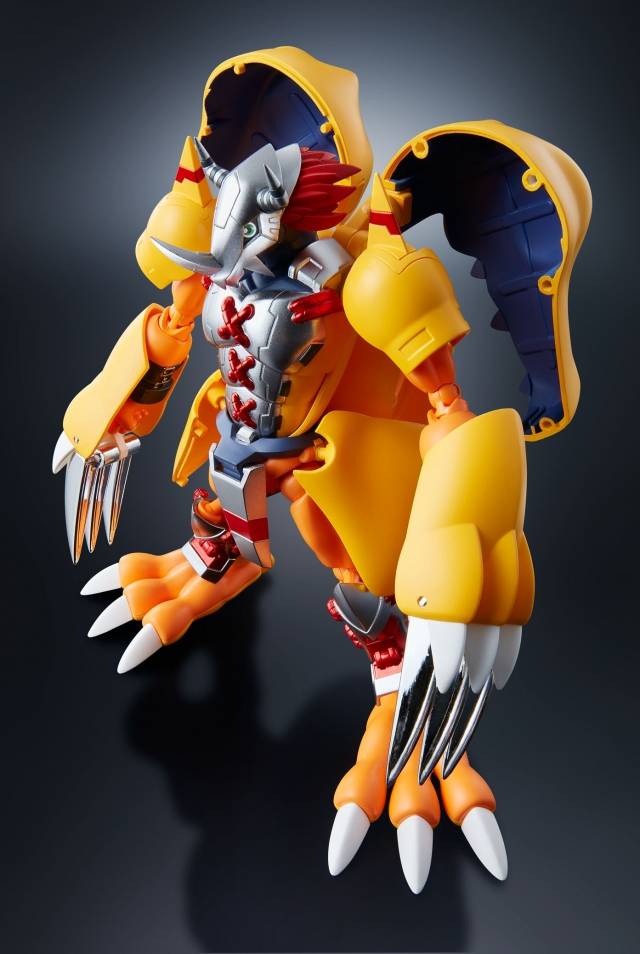 01 Wargreymon Digivolving Spirits | Bandai Tamashii Nations | Digimon Adventure