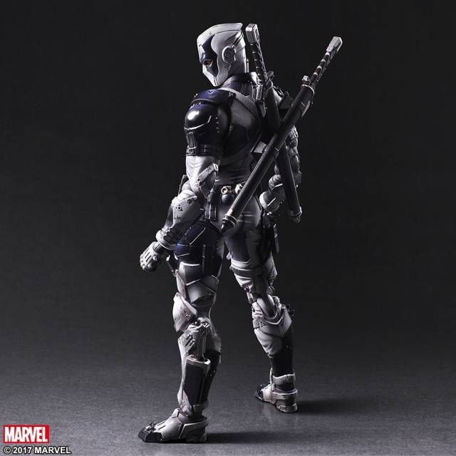 Deadpool X-Force Version Play Arts Kai I Square Enix