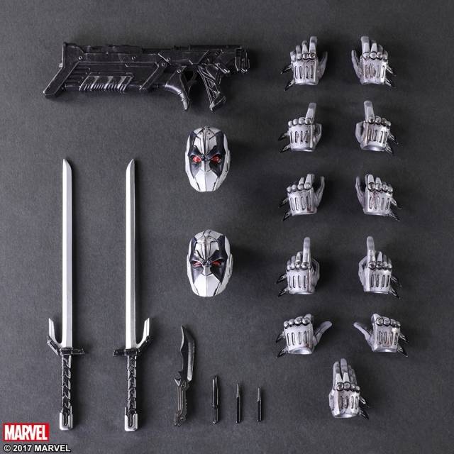 Deadpool X-Force Version Play Arts Kai I Square Enix