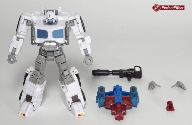 PC-17 Core Magnus Upgrade Kit for Transformers Power of the Primes Ultra Magnus | Perfect Effect | Upgrade Kit