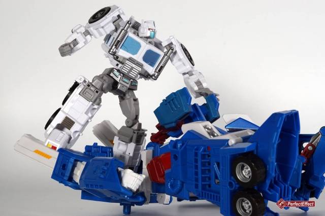 PC-17 Core Magnus Upgrade Kit for Transformers Power of the Primes Ultra Magnus | Perfect Effect | Upgrade Kit