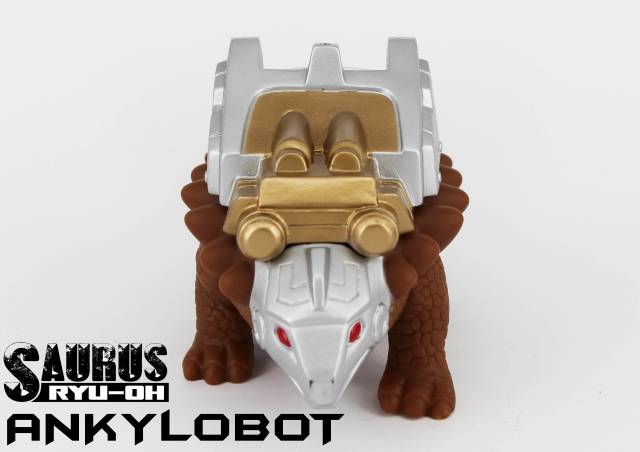 Ankylobot Shell Limited Edition | Fansproject Saurus Ryu-oh