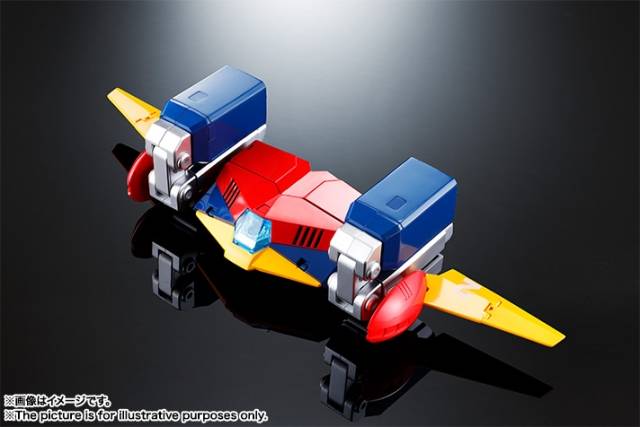 Cho Denji Robo Combattler V Soul of Chogokin | Bandai Tamashii Nations | Combattler V