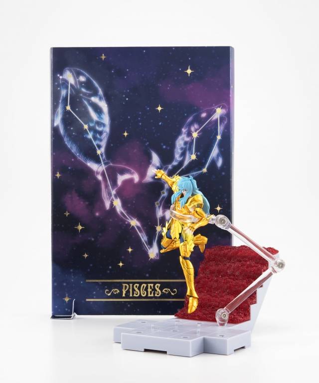 Saint Seiya - Soul of Gold - Pisces Aphrodite - God Cloth - Myth EX