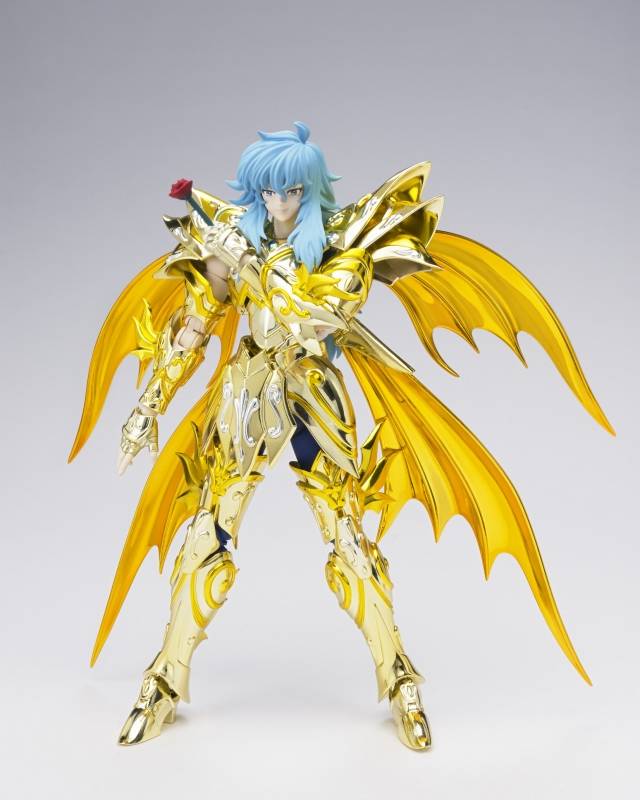 Saint Seiya - Soul of Gold - Pisces Aphrodite - God Cloth - Myth EX