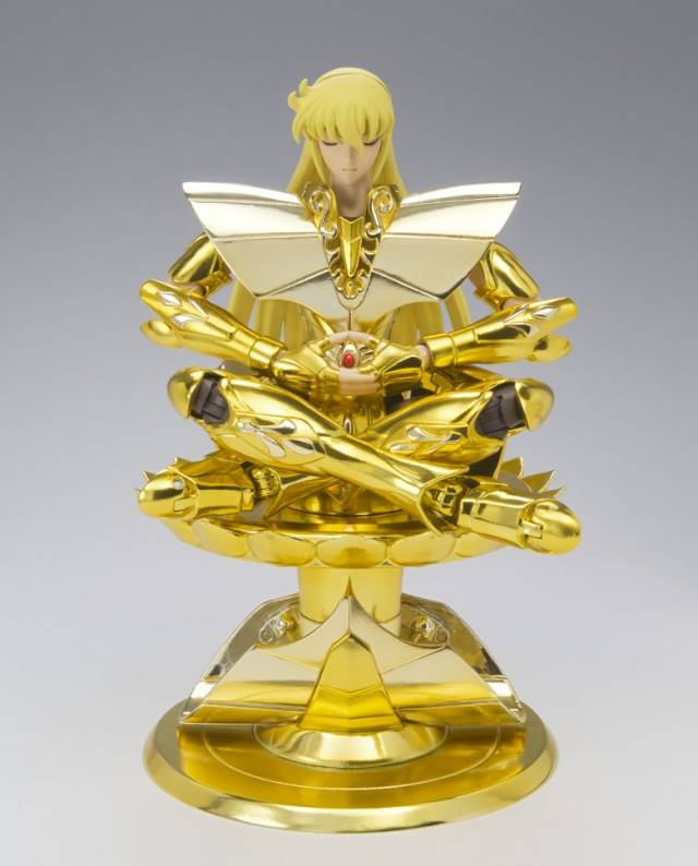 Virgo Shaka Revival Version Saint Cloth Myth EX I Bandai Tamashii Nations I Saint Seiya