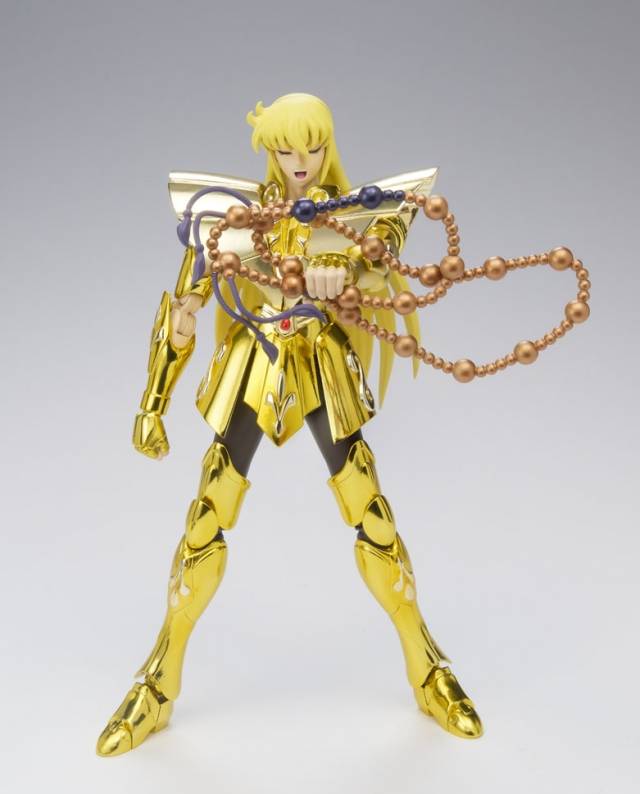 Virgo Shaka Revival Version Saint Cloth Myth EX I Bandai Tamashii Nations I Saint Seiya