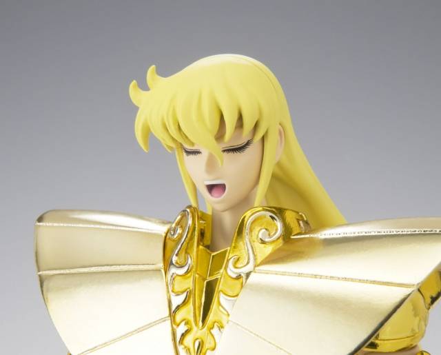 Virgo Shaka Revival Version Saint Cloth Myth EX I Bandai Tamashii Nations I Saint Seiya