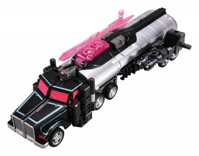 LG-EX Black Convoy | Japanese Transformers Legends