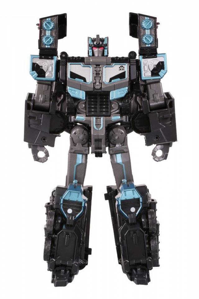 LG-EX Black Convoy | Japanese Transformers Legends