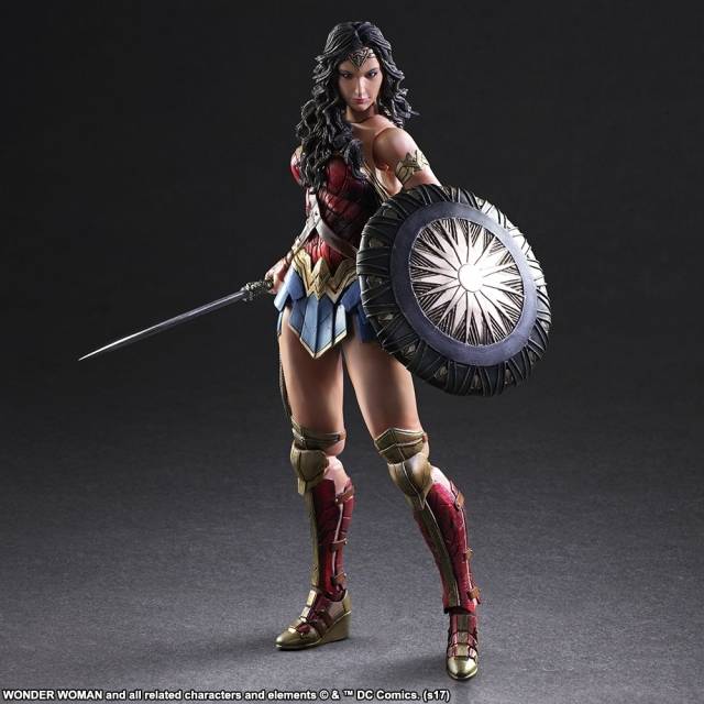 Wonder Woman Play Arts Kai I Wonder Woman I Square Enix