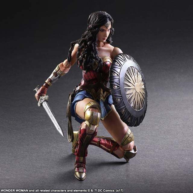 Wonder Woman Play Arts Kai I Wonder Woman I Square Enix