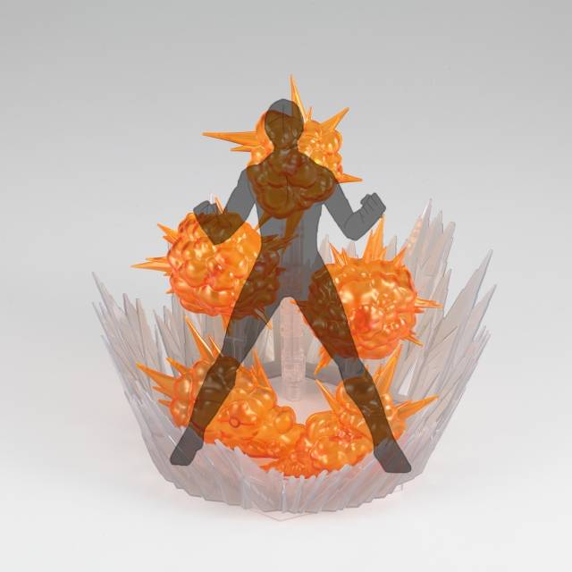 Figure-Rise Effect - Burst Effect