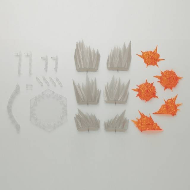 Figure-Rise Effect - Burst Effect