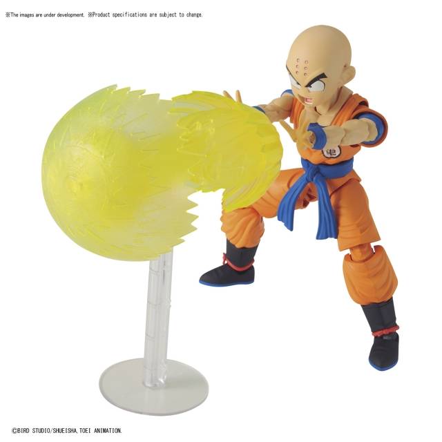 Krillin S.H. Figuarts | Bandai Tamashii Nations | Dragon ball