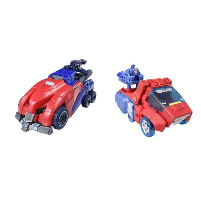 Evolution Pack Orion Pax and Optimus Prime Set | Transformers Tribute