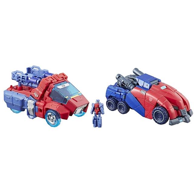 Evolution Pack Orion Pax and Optimus Prime Set | Transformers Tribute