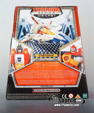 Starscream War Within | Transformers Titanium Cybetron Heroes