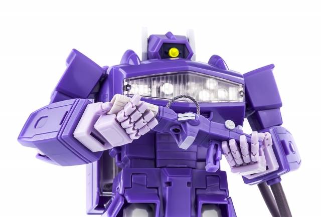 KP-16G Posable Hands for Masterpiece MP-29 Shockwave Toy Version | Kfc Keiths Fantasy Club | Upgrade Kit