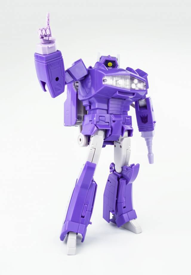 KP-16G Posable Hands for Masterpiece MP-29 Shockwave Toy Version | Kfc Keiths Fantasy Club | Upgrade Kit