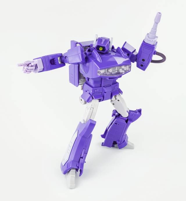 KP-16G Posable Hands for Masterpiece MP-29 Shockwave Toy Version | Kfc Keiths Fantasy Club | Upgrade Kit