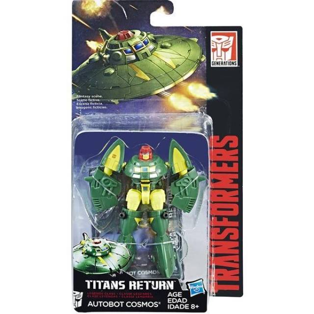 Cosmos Legends Class  | Transformers Generations Titans Return