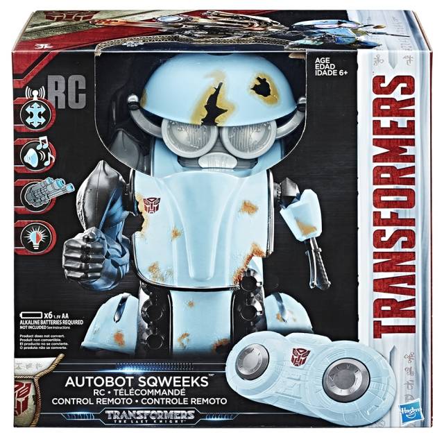 Remote Controlled Sqweeks | Transformers The Last Knight