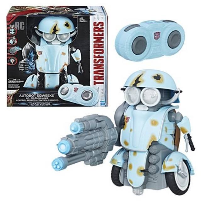 Remote Controlled Sqweeks | Transformers The Last Knight