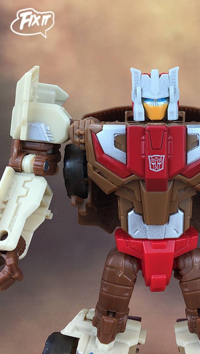 Replacement Face Plates for Titans Return Deluxe Figures Set of 8 | Fix It