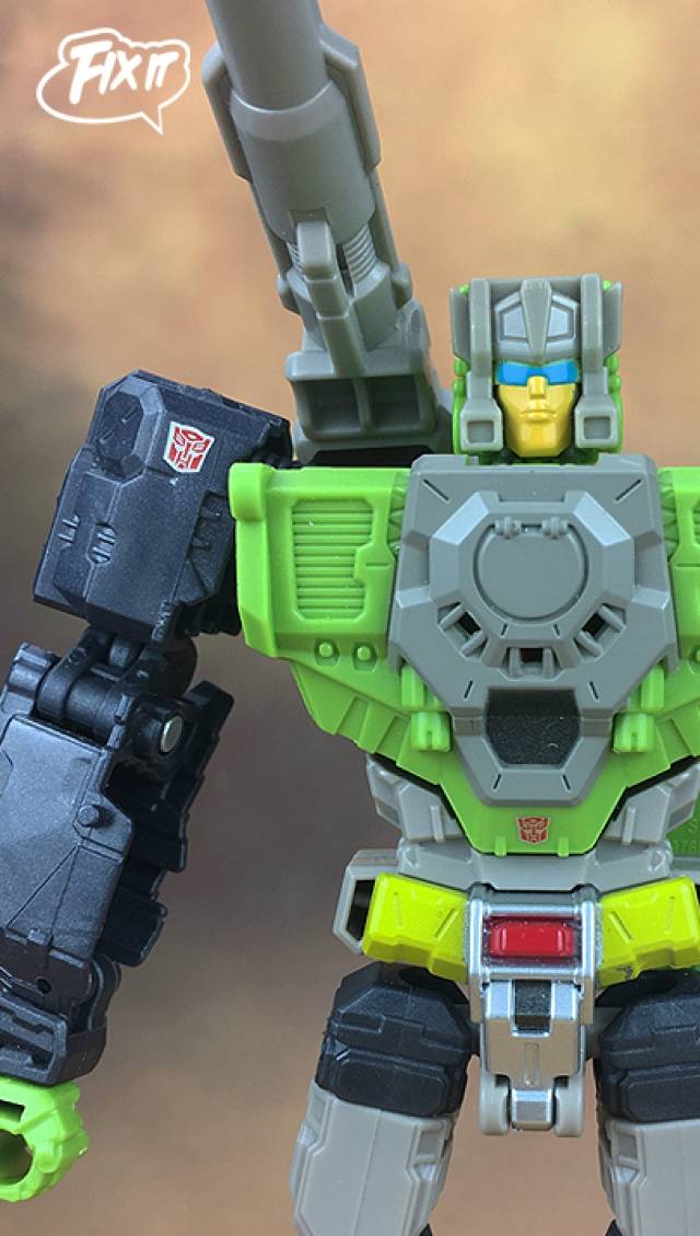 Replacement Face Plates for Titans Return Deluxe Figures Set of 8 | Fix It